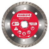 DIABLO 4-1/2 in. Turbo Rim Diamond Masonry Cut-Off Blade