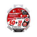 DIABLO 5 in. 60-Grit SandNet Disc with Application Pad (50-Pack)