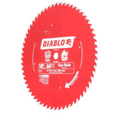 DIABLO 10 in. x 60-Tooth Fine Finish Saw Blade for Wood