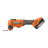 RIDGID 18V Cordless Oscillating Multi-Tool Kit with Battery & Charger – Versatile Precision Power (Open Box)