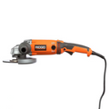 RIDGID 15 Amp 7 in. Twist Handle Angle Grinder – Heavy-Duty Cutting Power (Open Box)