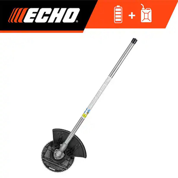 ECHO brushcutter attachment 8 in blade for clearing overgrown areas