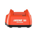 ECHO 56V battery charger fast charging system with optional wall mounting
