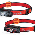 Linterna frontal Fenix HM62-T ligera para trail running