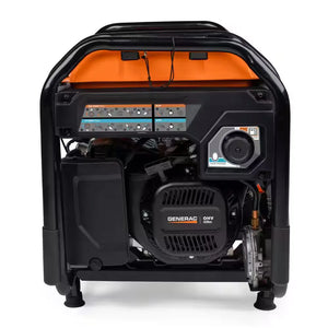 Generac 80112 GP7500E Dual Fuel Generator - 9400W Electric Start