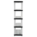 HDX 5-Tier Heavy-Duty Plastic Storage Shelving Unit