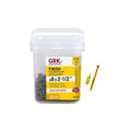 GRK Fasteners #8 x 2-1/2 in. Star Drive Trim-Head Finish/Trim Screw