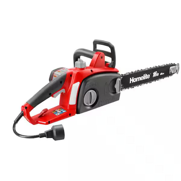 Homelite 16-Inch 12 Amp Electric Chainsaw – Open Box