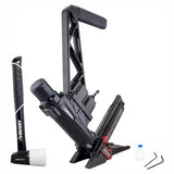 Husky flooring nailer stapler 2 in capacity pneumatic installation tool