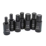 Husky professional socket set 7 piece
