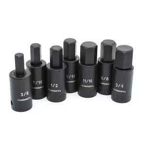 Husky professional socket set 7 piece