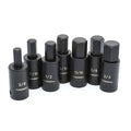 Husky 1/2 in. Drive Hex Bit Impact Socket Set SAE 7-Piece