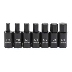Husky hex bit sockets for impact wrench