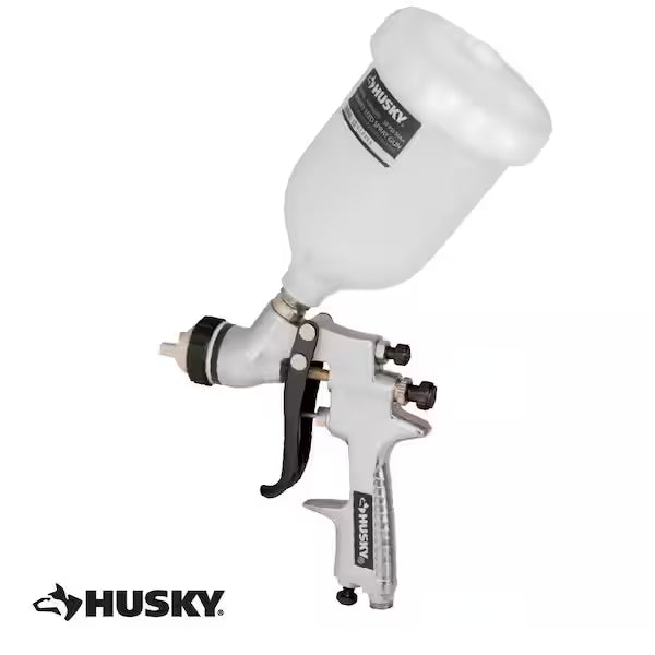 Husky Gravity Feed HVLP Spray Gun