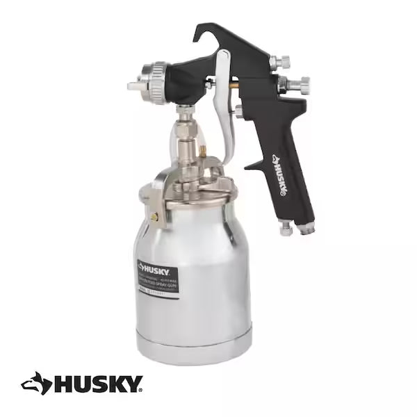 Husky Siphon Feed Spray Gun