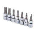 Husky 3/8 in. Drive Metric Hex Bit Socket Set 7-Piece