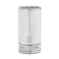 Husky 1/2 in. Drive 12 Point Deep Metric Socket 30mm