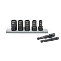 Husky Metric Dual Direction Extraction Socket Set 7-Piece