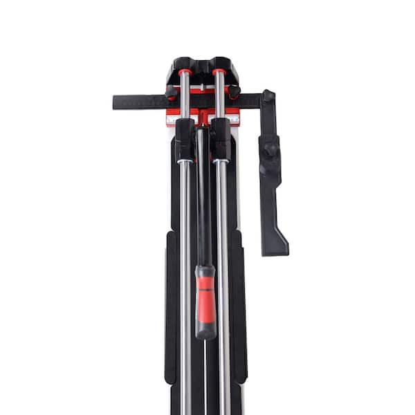 Husky 28 in. Tile Cutter with Tungsten Carbide Blade and Adjustable Gauge – Open Box | SKU 1009557380