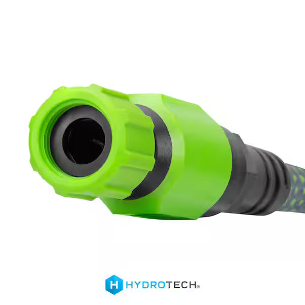 Hydrotech 5/8 in diameter 50 ft expandable garden water hose lightweight