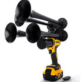 Train Horn for DeWalt Batteries – Quad Pro