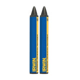 IRWIN Strait-Line Lumber Crayons Black