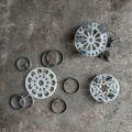 Tumble Wheels by Rosy Revolver & Jessica Jordan Cote (SET OF 3)
