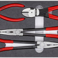 Knipex Automotive Pliers Set In Foam Tray 4 Pieces 00 20 01 V16