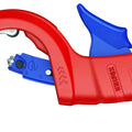 Knipex DP50 Plastic Drain Pipe Cutter 8" 90 23 01 BKA