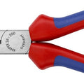 Knipex Long Nose Pliers With Side Cutter 8" 26 12 200