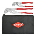 Knipex Pliers Wrench Set With Keeper Pouch 2 Pieces 9K 00 80 109 US