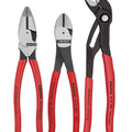 Knipex Pro Pliers Set 3 Piece 9K 00 80 157 US