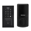 Kwikset SmartCode 270 Matte Black Touchpad Deadbolt