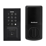 Kwikset SmartCode 270 Matte Black Touchpad Deadbolt