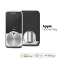 Lockly PGK7SWHKSN PIN Genie Pro Wi-Fi Smart Lock - Satin Nickel