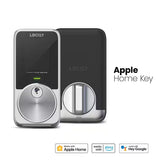 Lockly PGK7SWHKSN PIN Genie Pro Wi-Fi Smart Lock - Satin Nickel