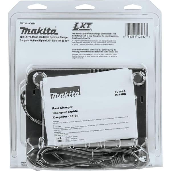 Makita 18V LXT Charger DC18RC