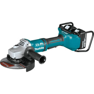 Makita brushless 7 inch paddle switch grinder cordless XAG12PT1-R kit