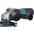 Makita 7.5 Amp Corded 4-1/2 in. Easy Wheel Change Compact Angle Grinder with Grinding Wheel