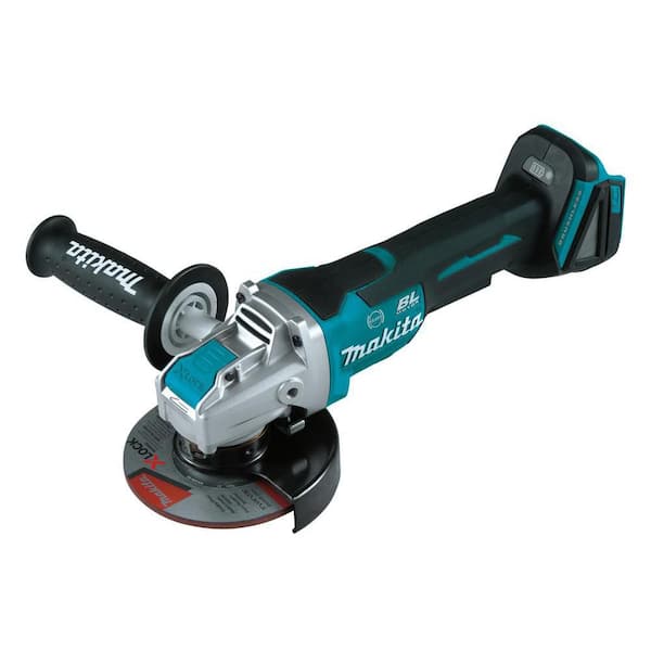 Makita 18V LXT Cordless X LOCK Angle Grinder Tool Only