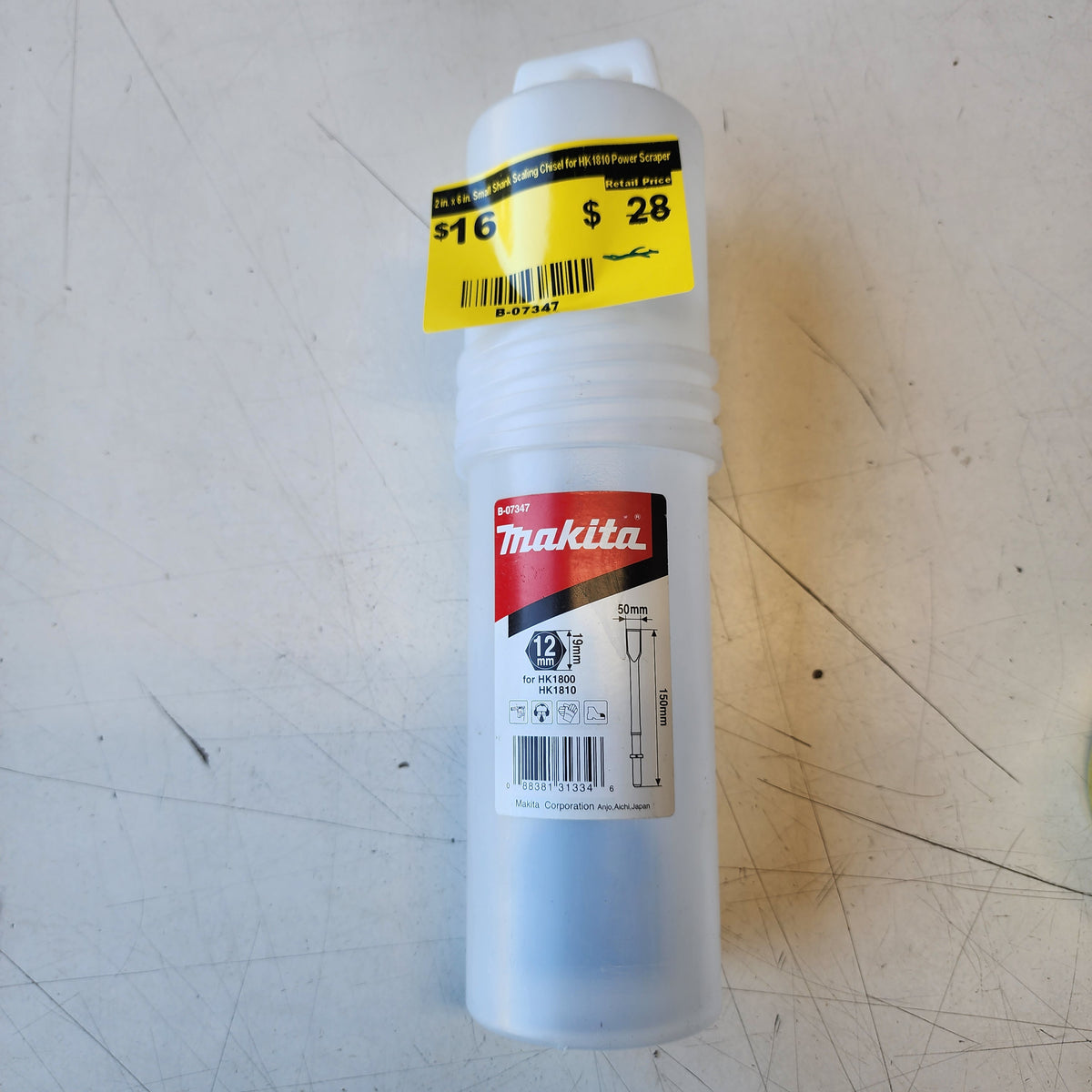 Makita B-07347 Power Scraper Scaling Chisel