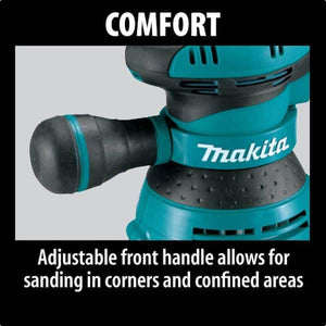 Makita 5 in. variable-speed orbital sander