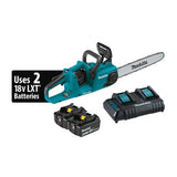 Makita XCU04CM 36V LXT 16 in. Brushless Chain Saw Recondition