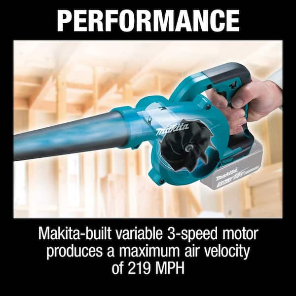 Makita 18V LXT cordless variable speed blower