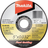 Makita 5 in. x .032 in. x 7/8 in. Ultra Thin Stainless Cut-Off Wheel