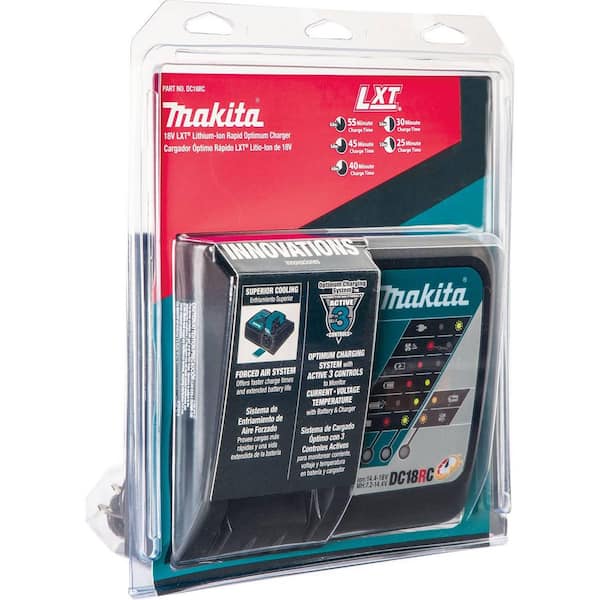Makita DC18RC Lithium-Ion Battery Charger