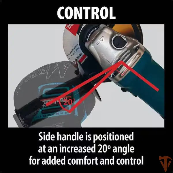 Makita GA4030K 4 in. Lightweight Grinder