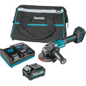 Makita GAG01M1 40V XGT Grinder Kit