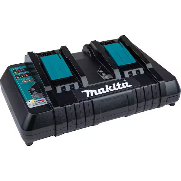 Makita 18V Lithium-Ion Dual Port Rapid Optimum Charger – Model 1001163951