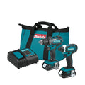 Makita CT225SYX 18V LXT 2-Piece Compact Combo Kit Recondition